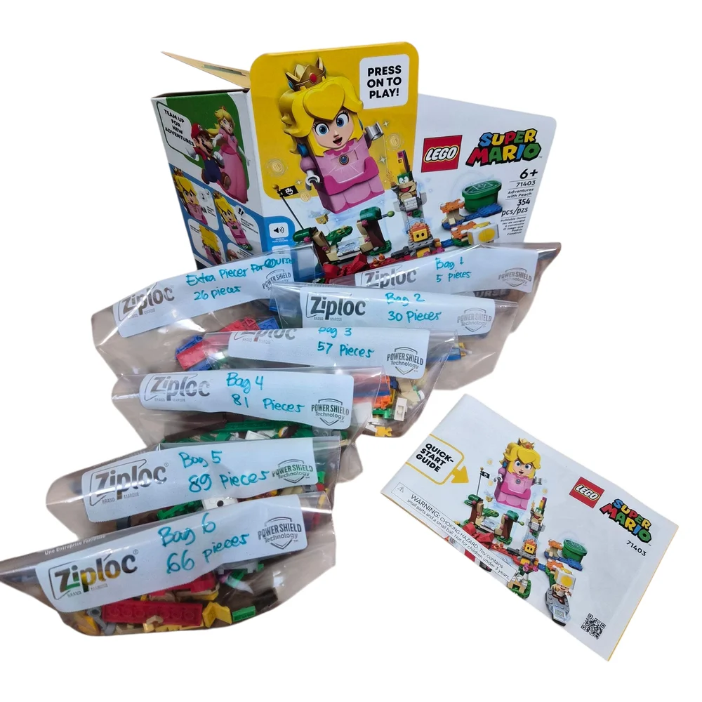 LEGO Super Mario Adventures with Peach Starter Course 71403